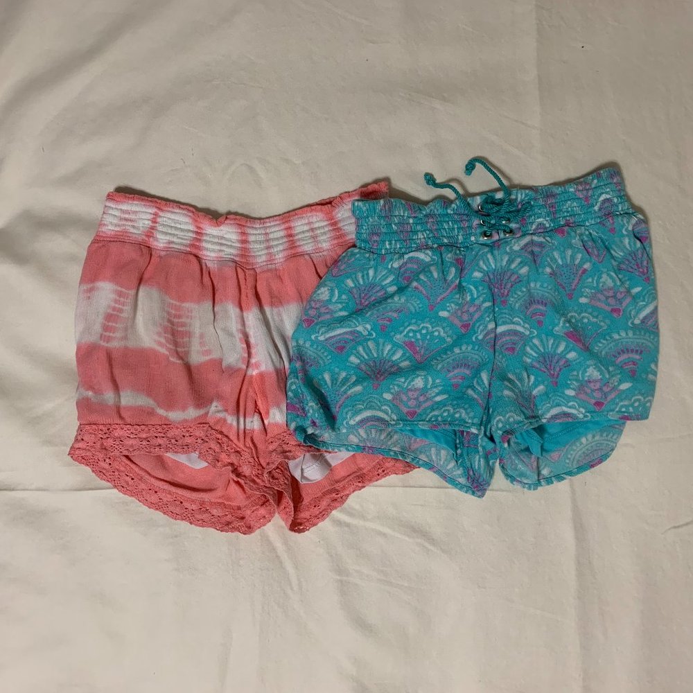 Bundle - Girls shorts size 7